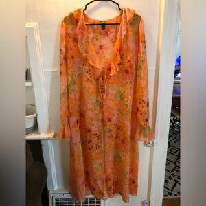Wild fable swimsuit cover up